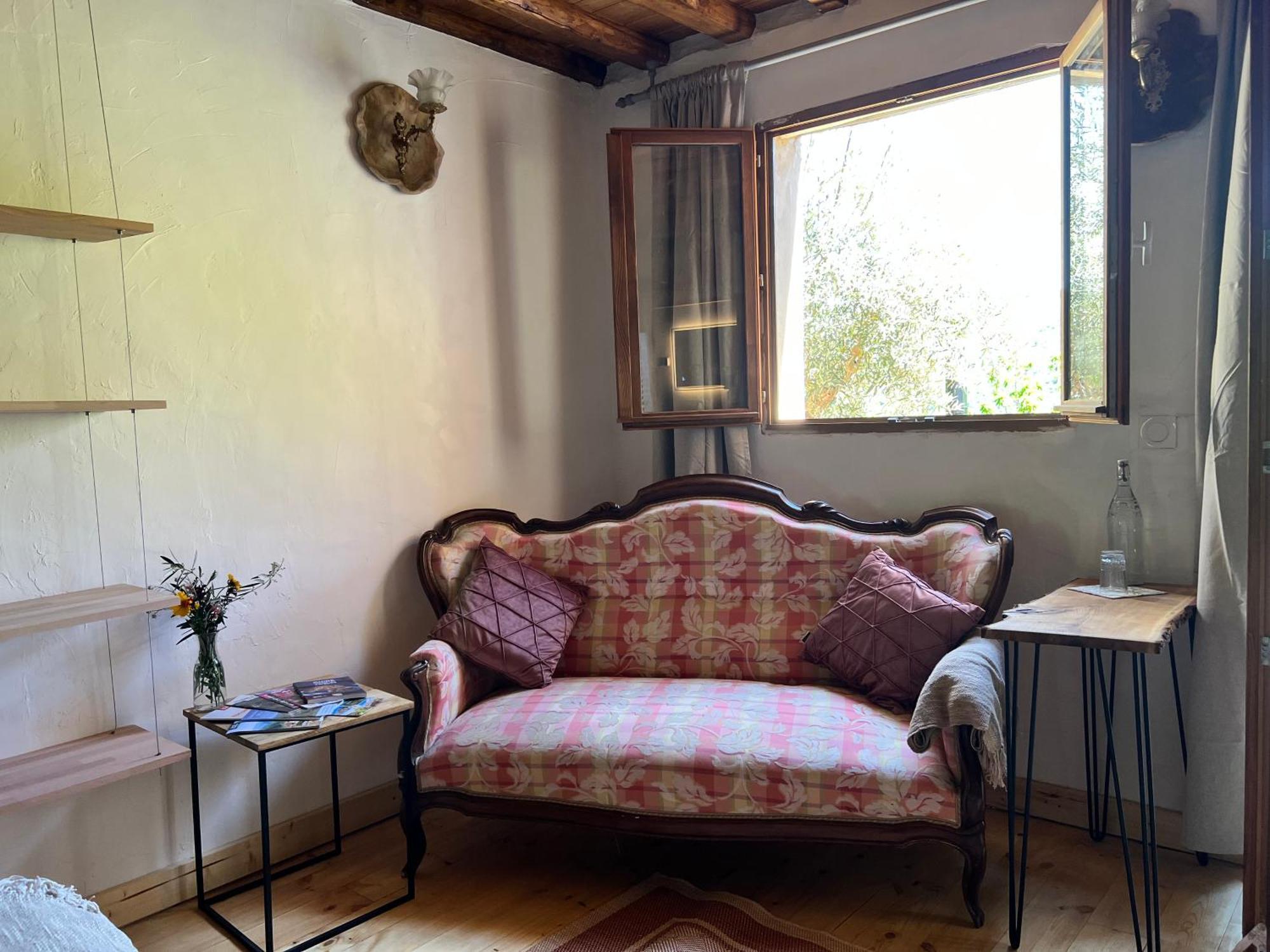 Les Magnels Bed & Breakfast Valleraugue Eksteriør bilde