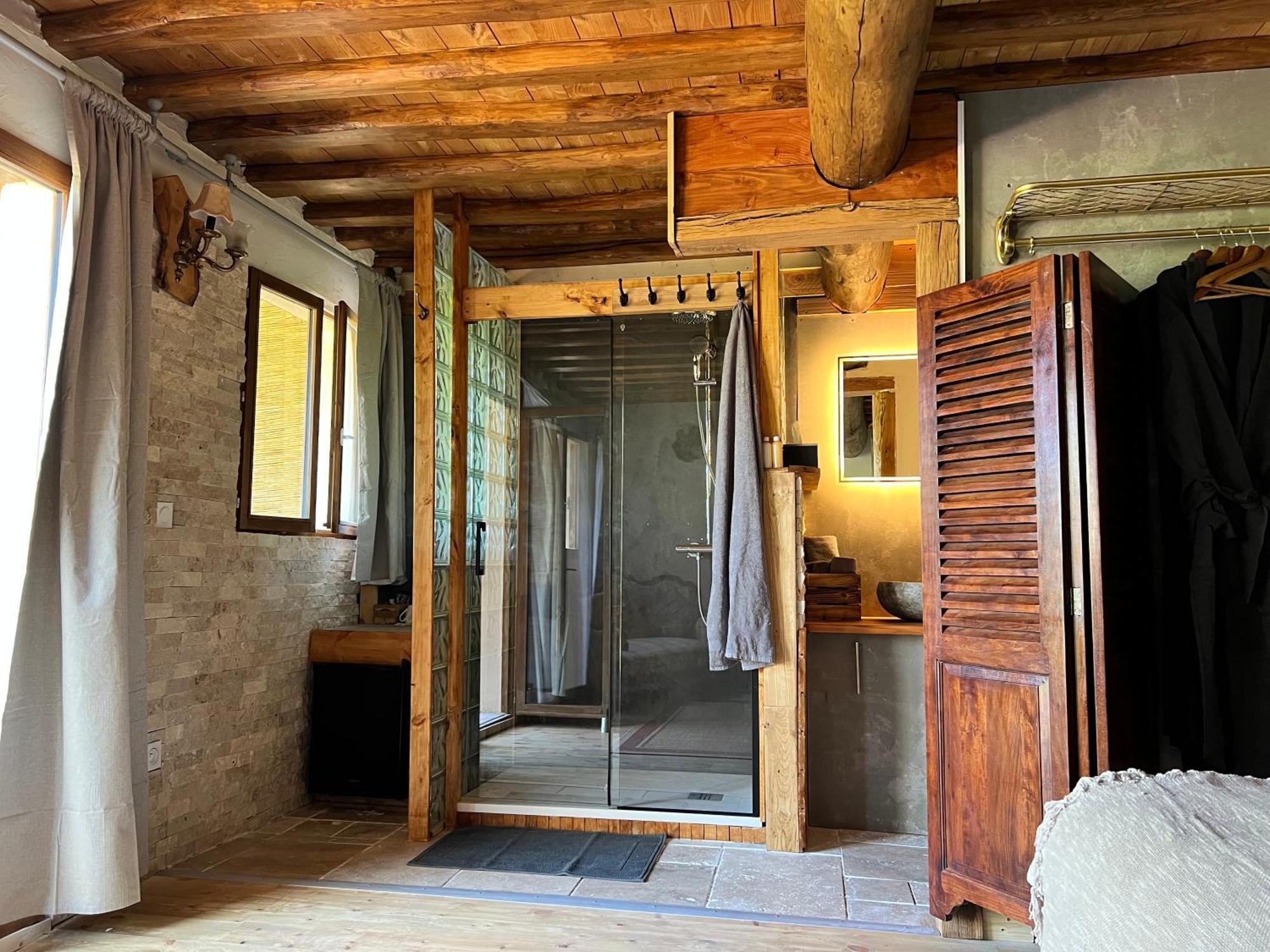 Les Magnels Bed & Breakfast Valleraugue Eksteriør bilde