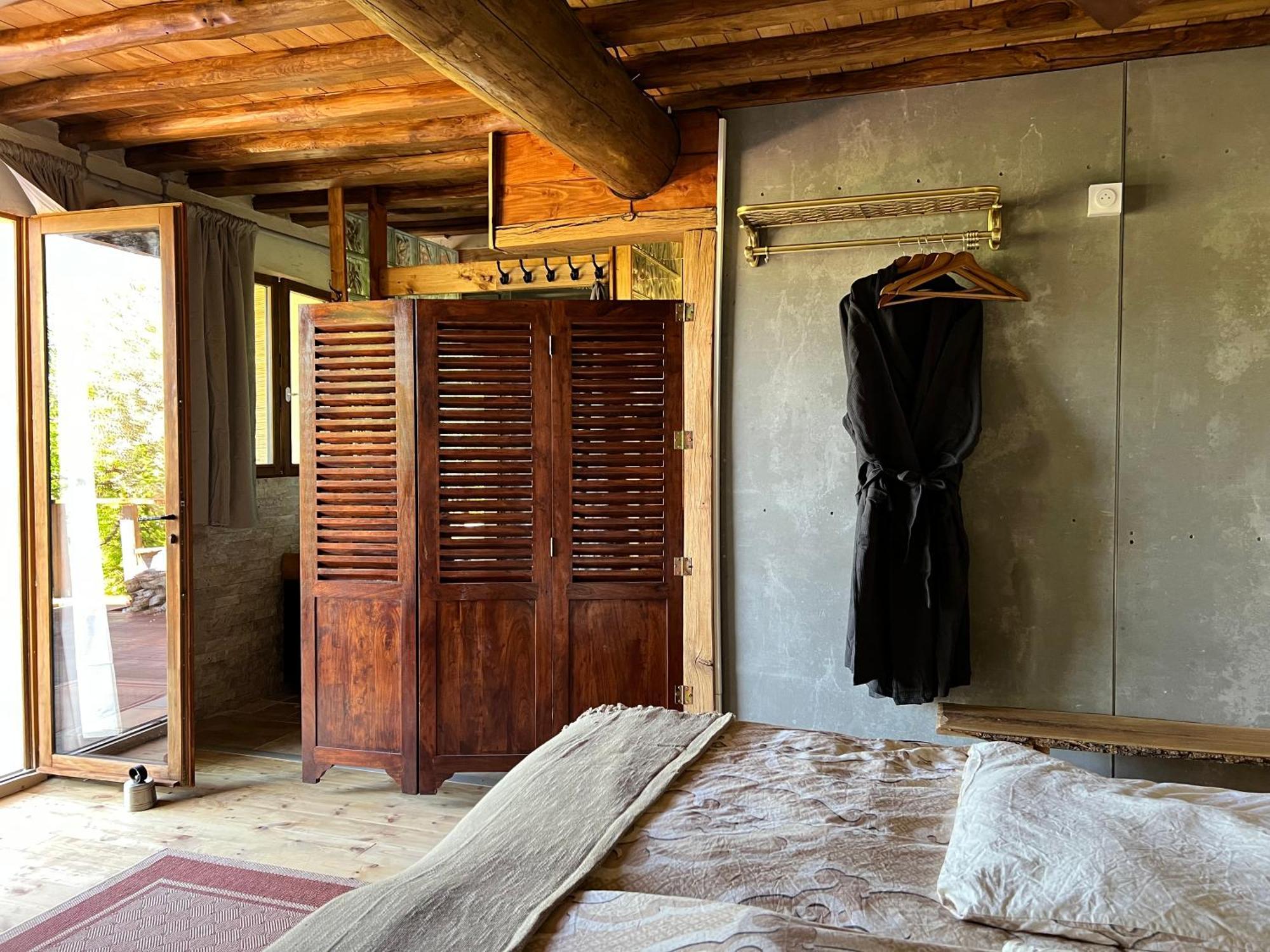 Les Magnels Bed & Breakfast Valleraugue Rom bilde