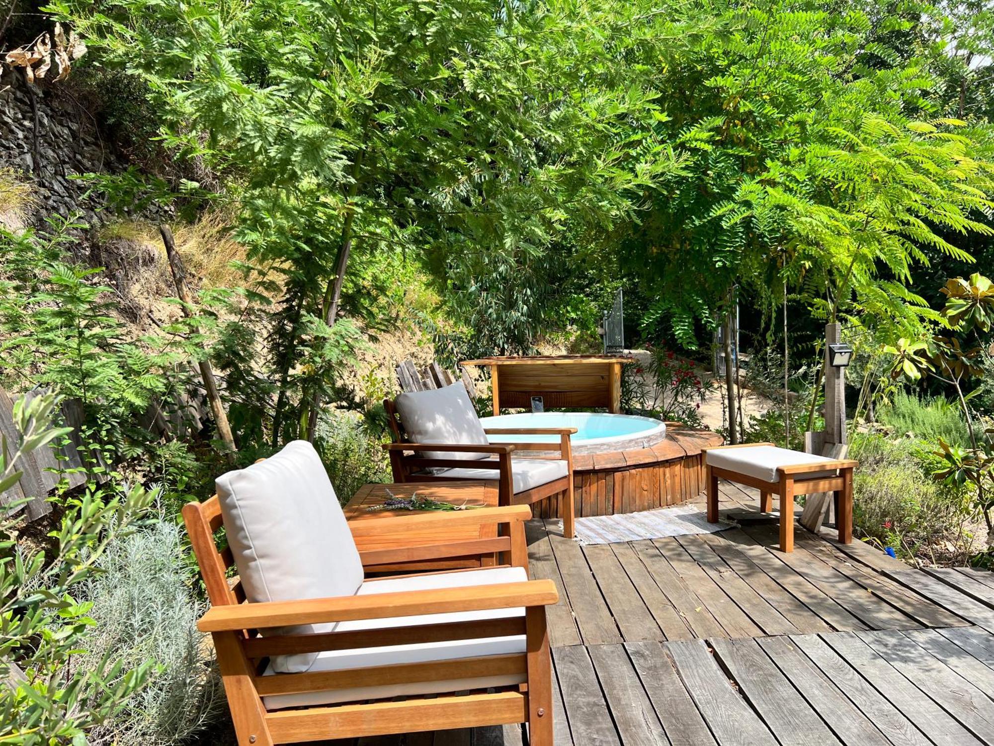 Les Magnels Bed & Breakfast Valleraugue Rom bilde
