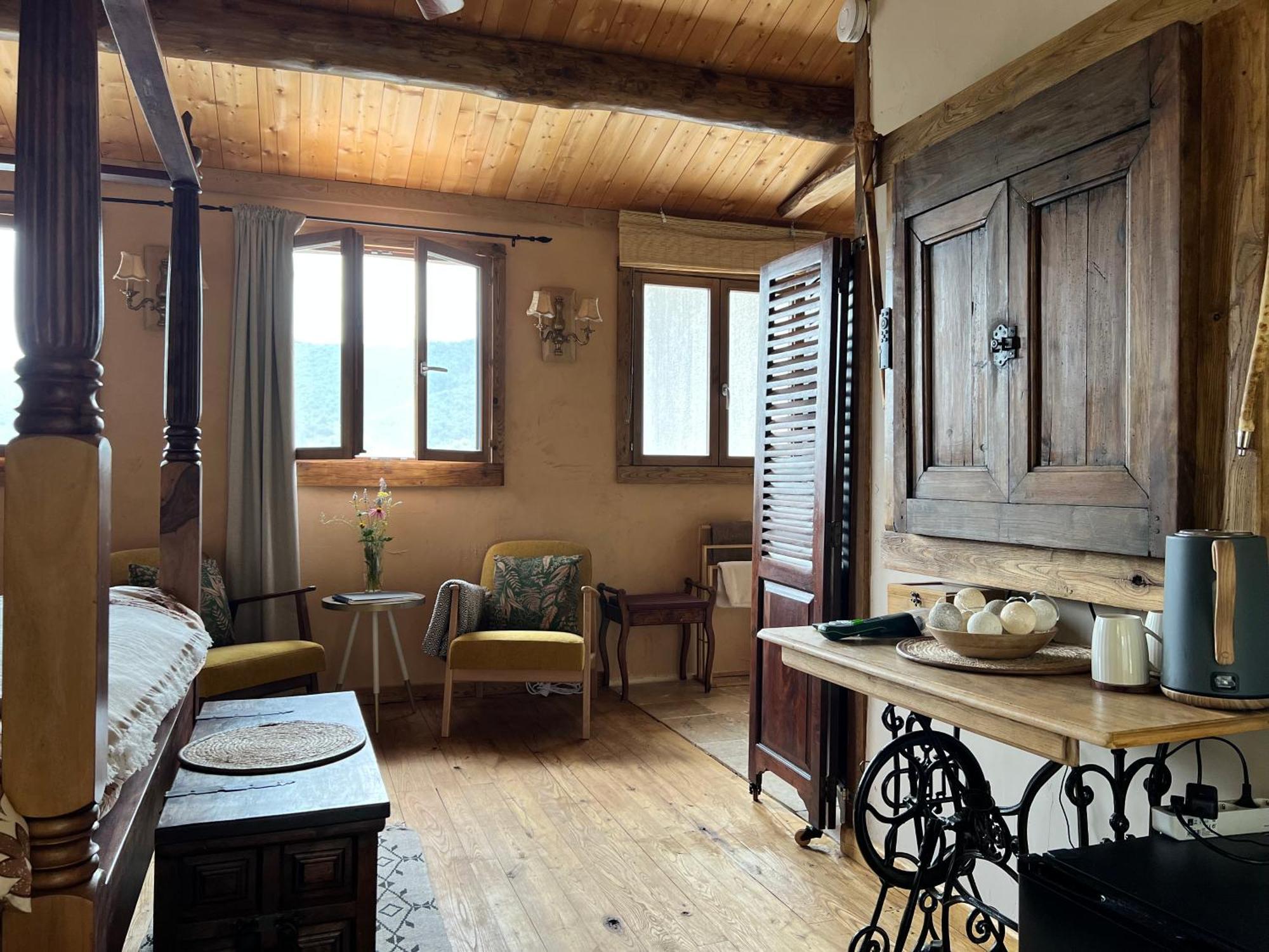 Les Magnels Bed & Breakfast Valleraugue Rom bilde