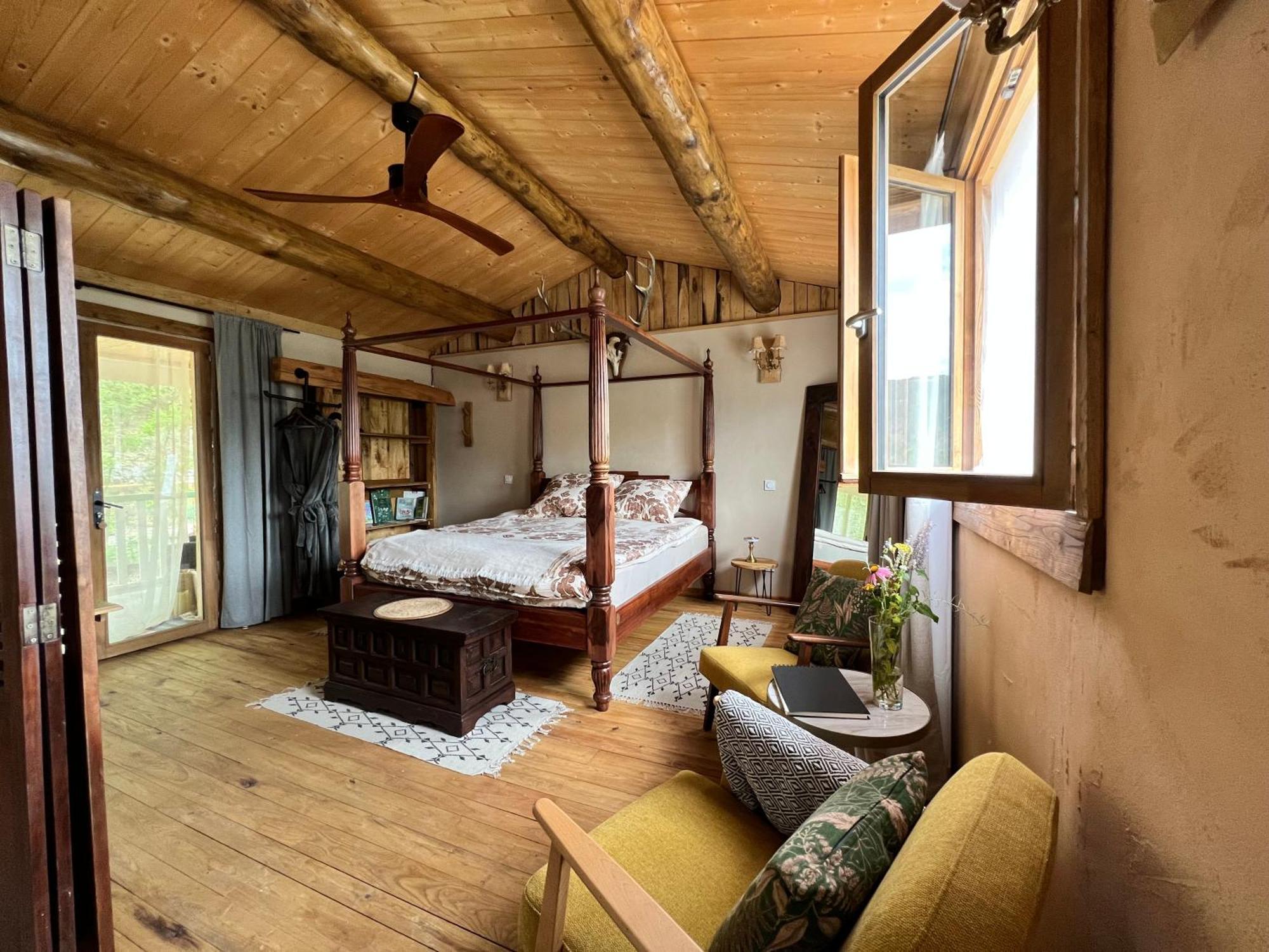 Les Magnels Bed & Breakfast Valleraugue Eksteriør bilde