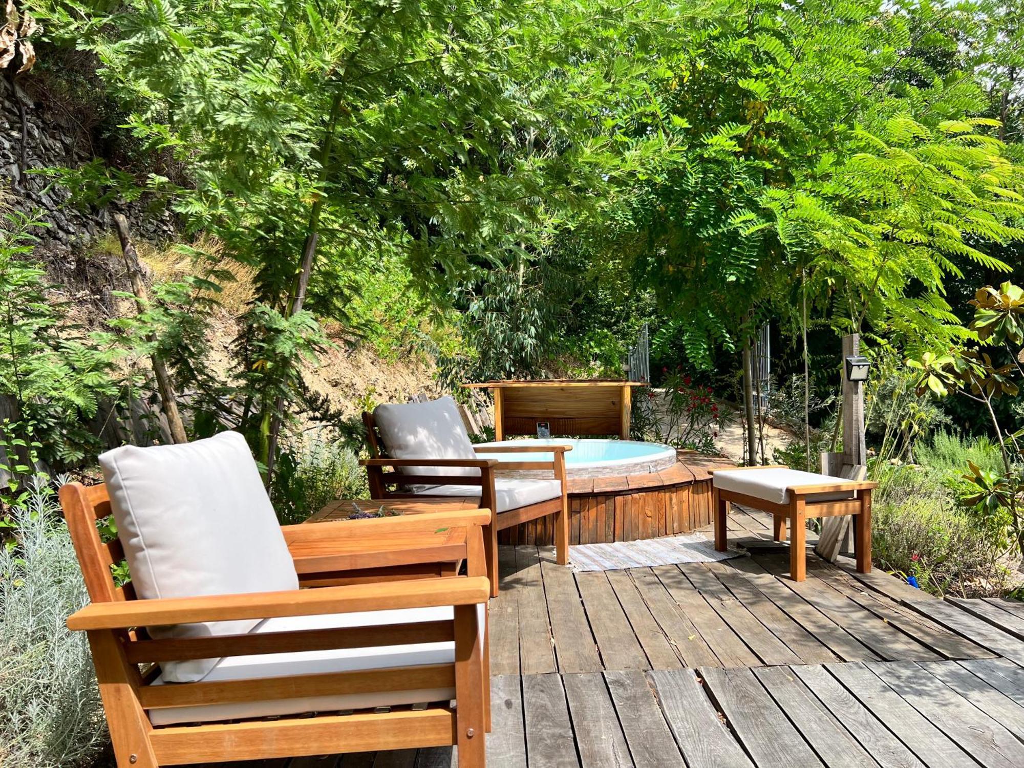 Les Magnels Bed & Breakfast Valleraugue Rom bilde